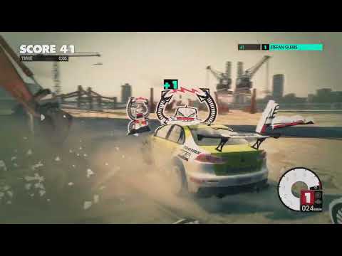 Dirt 3 - All Smash Attack Events (Top Leaderboard Runs)