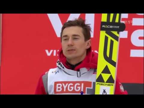 Kamil Stoch wygrywa w Vikersund! (19.03.2017)