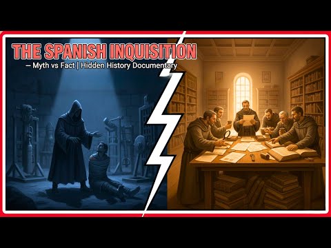The Spanish Inquisition — Myth vs Fact | Hidden History Documentary