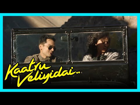 Kaatru Veliyidai Tamil Movie | Karthi meets with an accident | Karthi | Aditi Rao Hydari