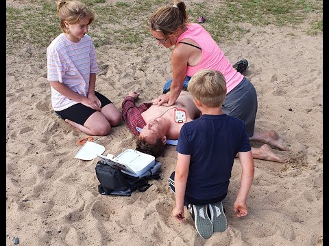 Hjärtstartare Lygnevi, Sätila