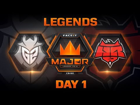 G2 vs Hellraisers - Dust 2 (FACEIT Major: London 2018)