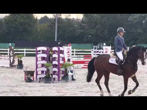 ZARA BLUE (5yo Zirocco Blue) 09.21 Lamprechtshausen - 1. Place Youngster 105 cm