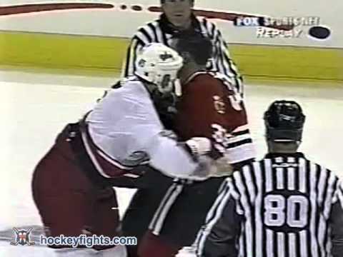 Louie Debrusk vs Jody Shelley