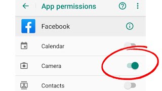 How to Allow Camera Access on Facebook || Facebook Permission Settings