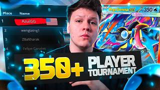 I Won a 350+ Player Tournament With Mega Greninja