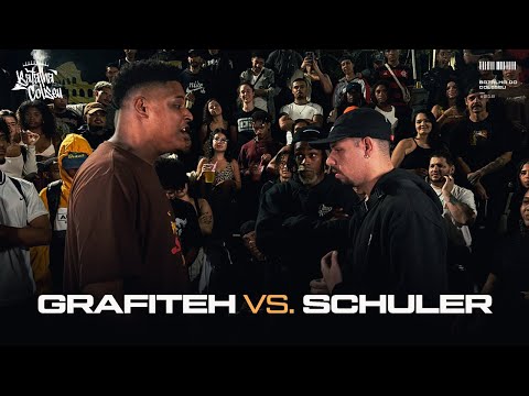 GRAFITEH (SP) X SCHULER - 1ª FASE - BATALHA DO COLISEU - PRIMEIRA EDIÇÃO DA 2ª TEMPORADA #219