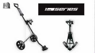 Masters 1 Series 2-Wheel Golf Pull Trolley