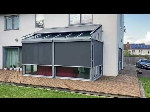 Motorised Outdoor Roller and Roof Blinds