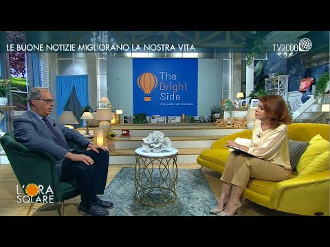 L'Ora Solare, 19 maggio 2022 - Le buone notizie migliorano la nostra vita