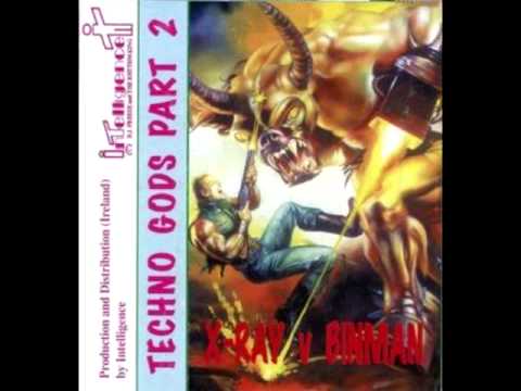 battle of the techno gods x-ray vs binman