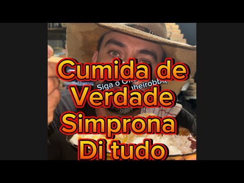 Comida Caipira simples (Fogão a Lenha)