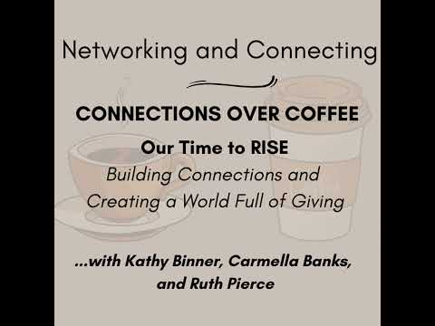S2 Ep427: July 28, 2025 | Networking and Connecting | Connections Over Coffee | STORIFY