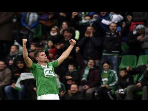 But Franck Tabanou (Saint-Etienne 1-0 Nancy, Coupe de France)