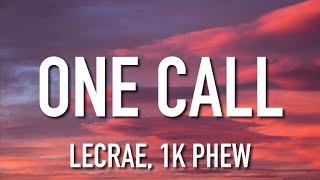 Cover art for One Call