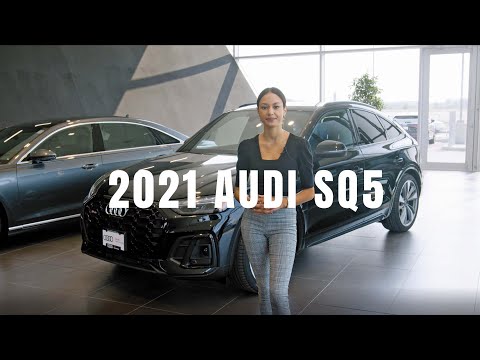 An In-Depth look - 2021 Audi SQ5 Sportback | Audi Winnipeg