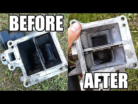 How to clean EGR Valve and EGR Valve Cooler - CHEAP...