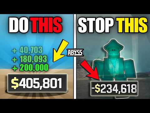 The ULTIMATE TIPS & TRICKS Guide for Abyss Roblox