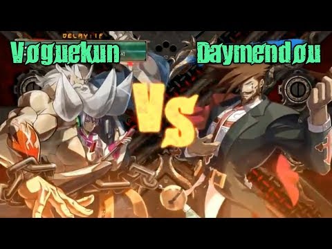 GGXrdR2 PC 9/5/17 - Voguekun (Haehyun) vs daymendou (Slayer) FT10