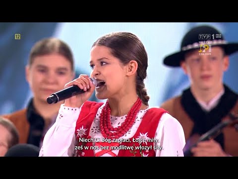 "Siła jest w jedności" Mała Armia Janosika w Wadowicach TVP1 ("Nie zastąpi Ciebie nikt" 2.04.2023)