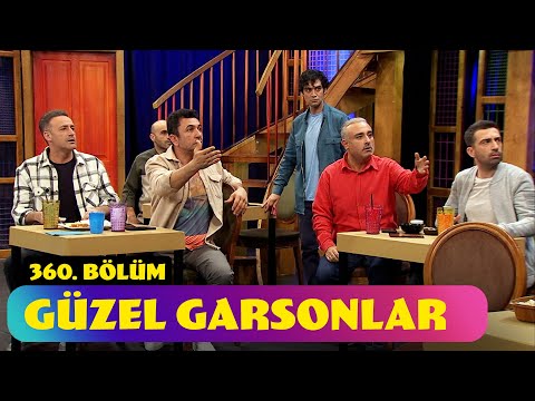 Güzel Garsonlar - 360. Bölüm (Güldür Güldür Show)