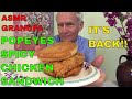 Popeye S Spicy Chicken Sandwich 4 In Nov 2019 This Vid What Pay You Now