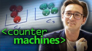 Turing Machine Alternative (Counter Machines) - Computerphile