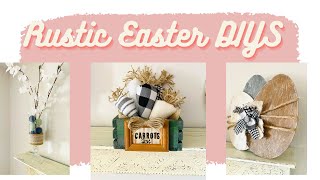 SPRING - EASTER DIYS