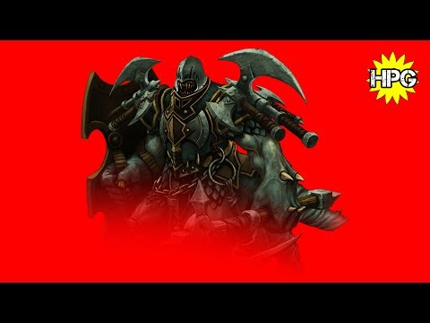 HoN Pro Gameplay Moraxus / Annihilation / 624 GPM / asaf8