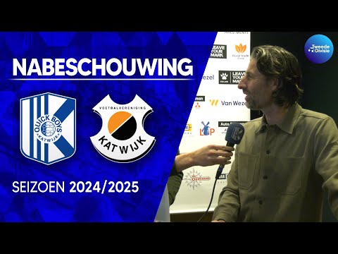 Nabeschouwing Quick Boys - V.V. Katwijk | Thomas Duivenvoorden & Jasper Ketting