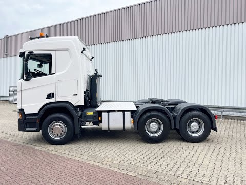 SCANIA R 580 6x4, V8-Motor, Kipphydraulik, Retarder