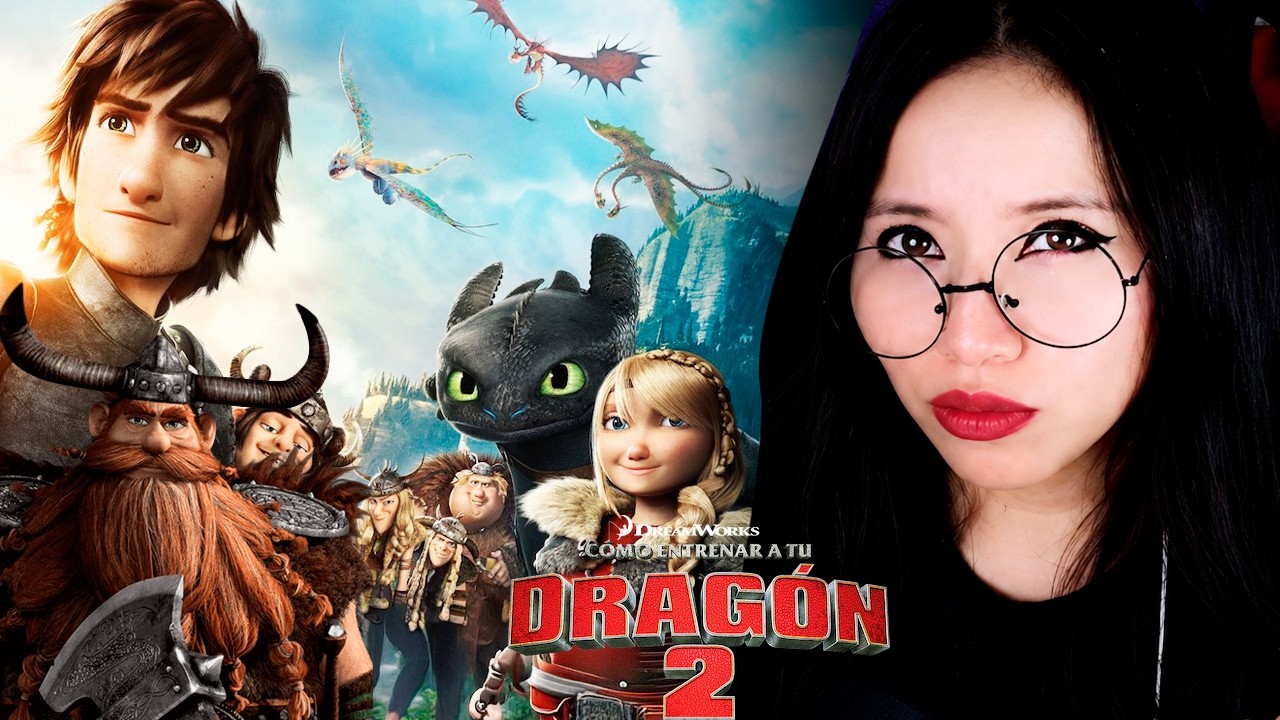 MIRÉ COMO ENTRENAR A TU DRAGON 2 POR PRIMERA VEZ