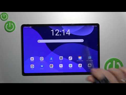 How to change the sleep time on the Lenovo Tab P12 Pro