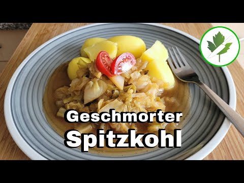 Deftig geschmorter Spitzkohl in Biersoße - Den mag jeder👍😋