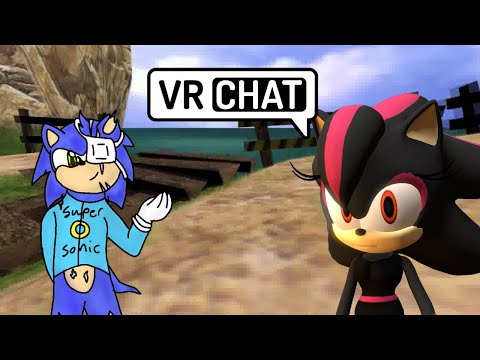 Shadina Meets Maurice (Mobifall Sonic) and Receives Advice/a Possible Lead - VRChat