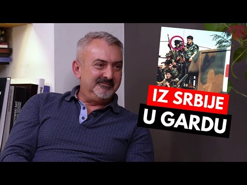 Srbin o bijegu u hrvatsku gardu: "Da nisam otišao u Vukovar mobilizirala bi me JNA"
