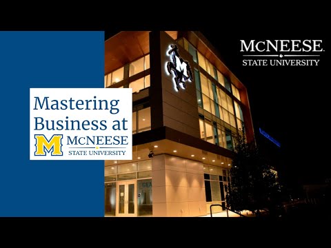 Mastering Business at McNeese State University