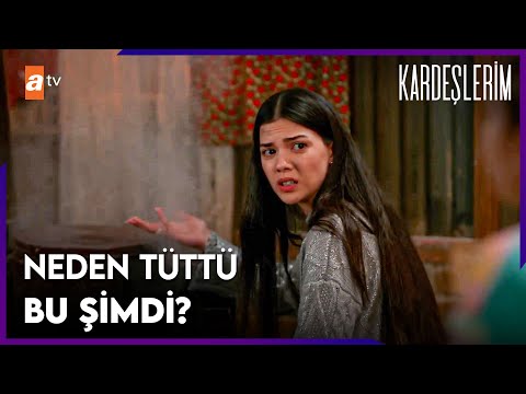Yasmin video izleyerek soba yakmaya çalışıyor - Kardeşlerim 120. Bölüm