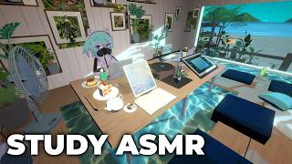 WE NEED TO LOCK IN NOW !!! 📖 (にじさんじ勉強クラブ NIJI Study Club ASMR)
