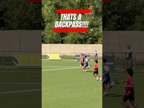 THATS A BACKPASS!! #football #shorts #fyp