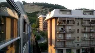 preview picture of video '12 Giugno 2012 - Ultimo viaggio della linea ferroviaria Ceva - Ormea'