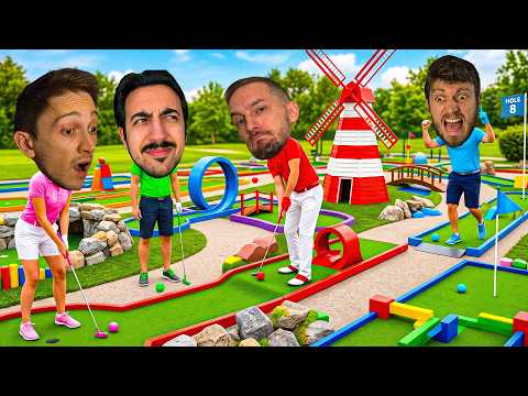 GOLFATINA DIVERTENTISSIMA con Dread, Rohn, Masseo, Delux
