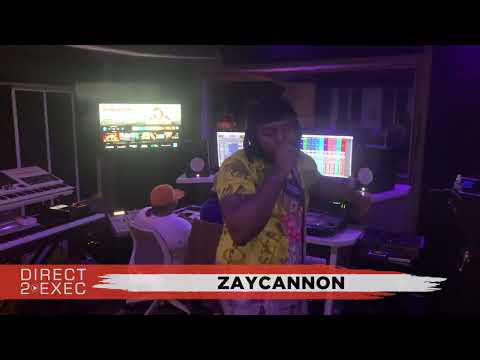 ZayCannon Performs at Direct 2 Exec Atlanta 3/25/23 - A&R at Motown/Capitol