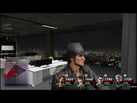 Yakuza 7 True Final Millennium Tower speedrun tactics 2021 **gone sexual** **not photoshopped**