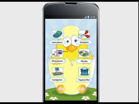 School supplies list - english Video