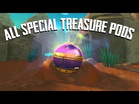 The Location of every 'Secret Style'-treasure pod! - Slime Rancher Viktor's Experimental Update
