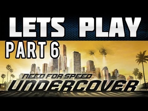 Lets Play Need for Speed Undercover Part 6 (HD/German) - Weitere Jobs für Zack
