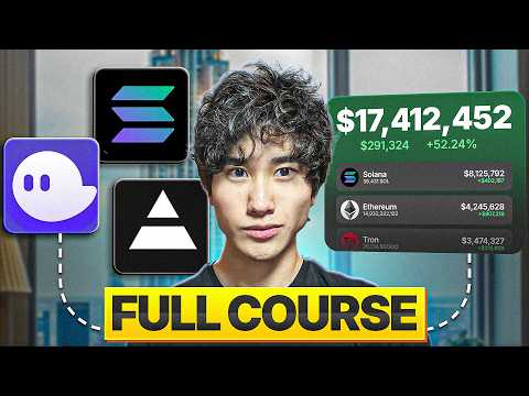 Full Crypto & Memecoin Trading Course (100% FREE)