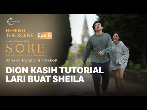 Trailer BEHIND THE SCENE - DION KASIH TUTORIAL LARI BUAT SHEILA