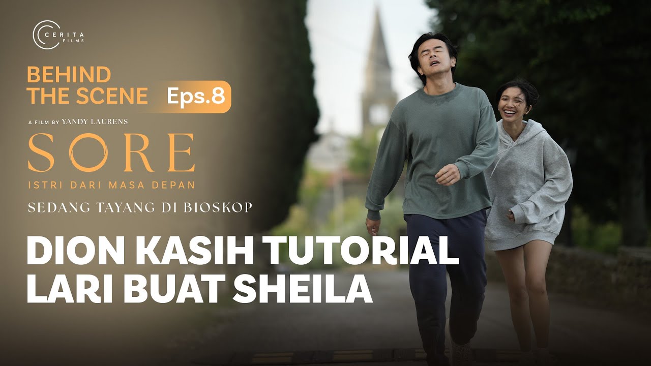 BEHIND THE SCENE - DION KASIH TUTORIAL LARI BUAT SHEILA